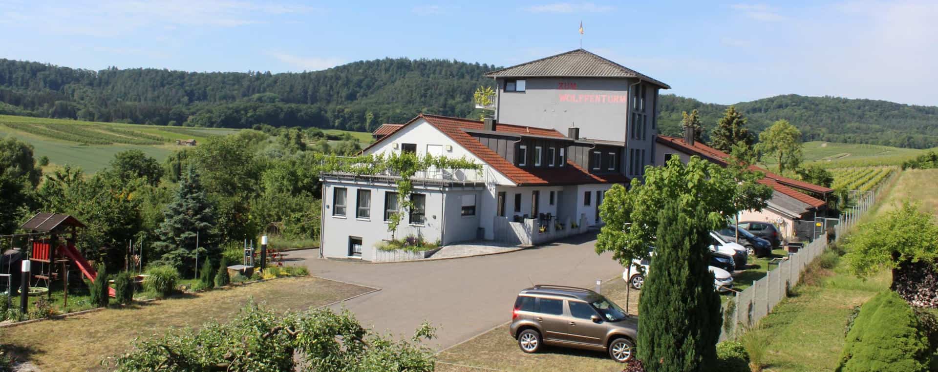 Gaestehaus zum Wolffenturm in Lehrensteinsfeld 